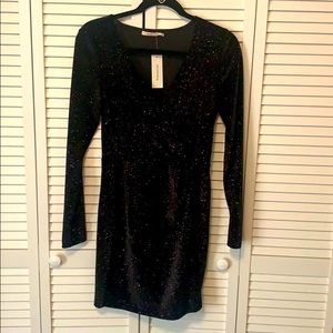 Soft and Sparkly Bodycon Dress